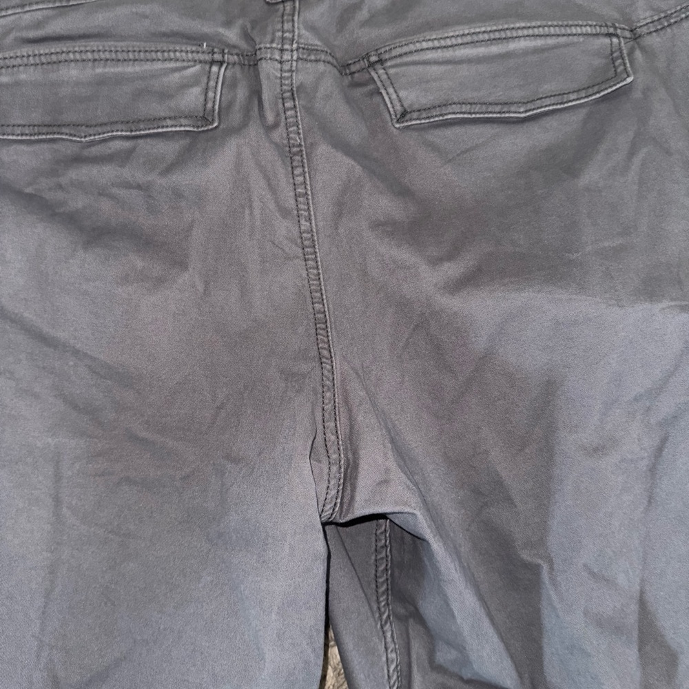 New Men’s Vintage Hollister 35 S Skater Baggy Cargo Pants Grey Jeans - Picture 7 of 7